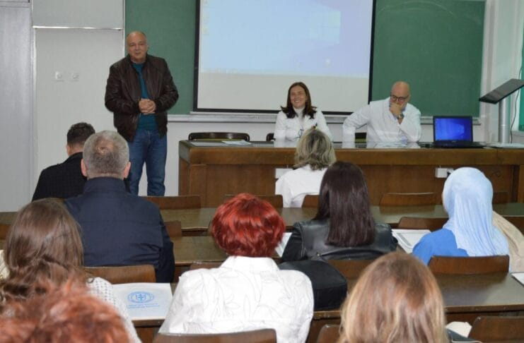 U UKC-u Tuzla počeo 66. Tečaj ultrazvučne dijagnostike abdomena