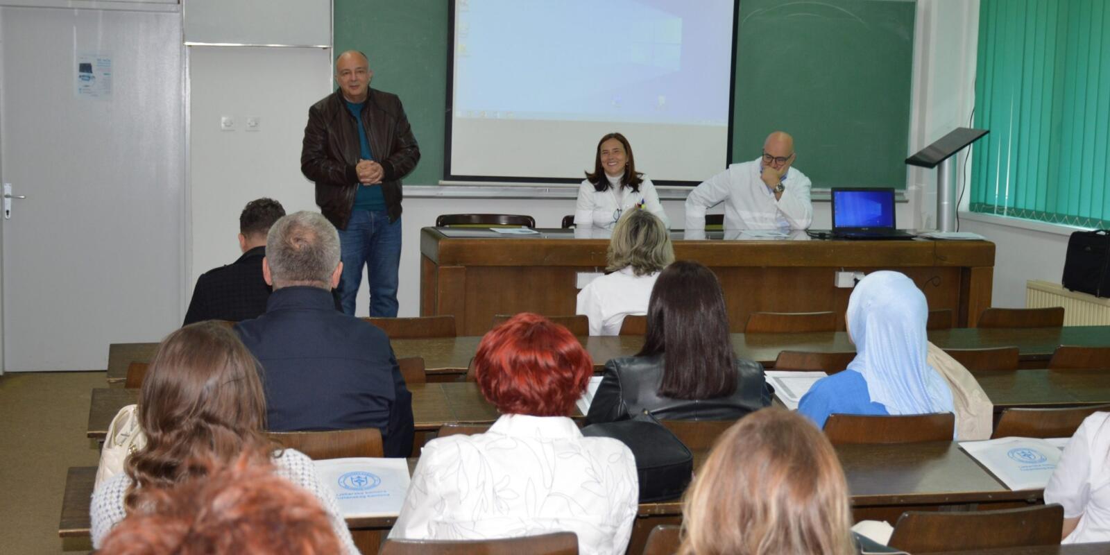 tecaj U UKC-u Tuzla počeo 66. Tečaj ultrazvučne dijagnostike abdomena