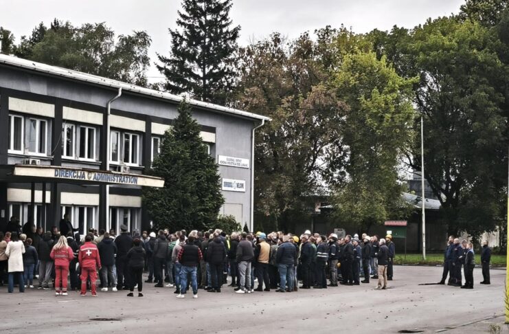 Radnici GIKIL-a stupili u generalni štrajk