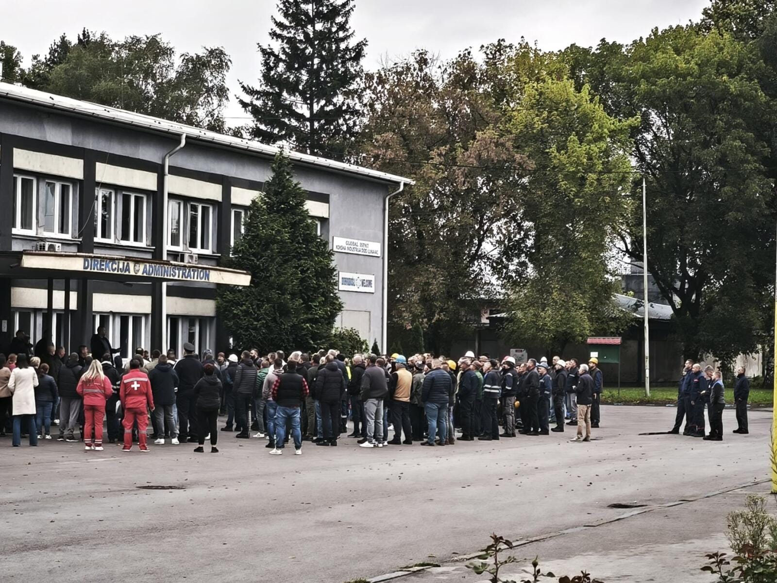 Radnici GIKIL-a stupili u generalni štrajk