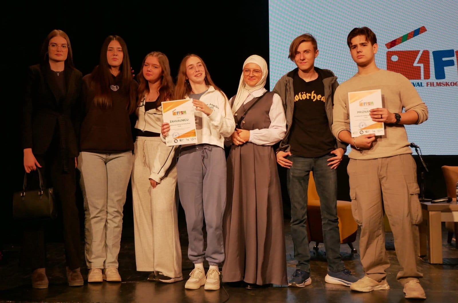Učenici Hemijske škole Tuzla treći na Festivalu filmskog stvaralaštva mladih