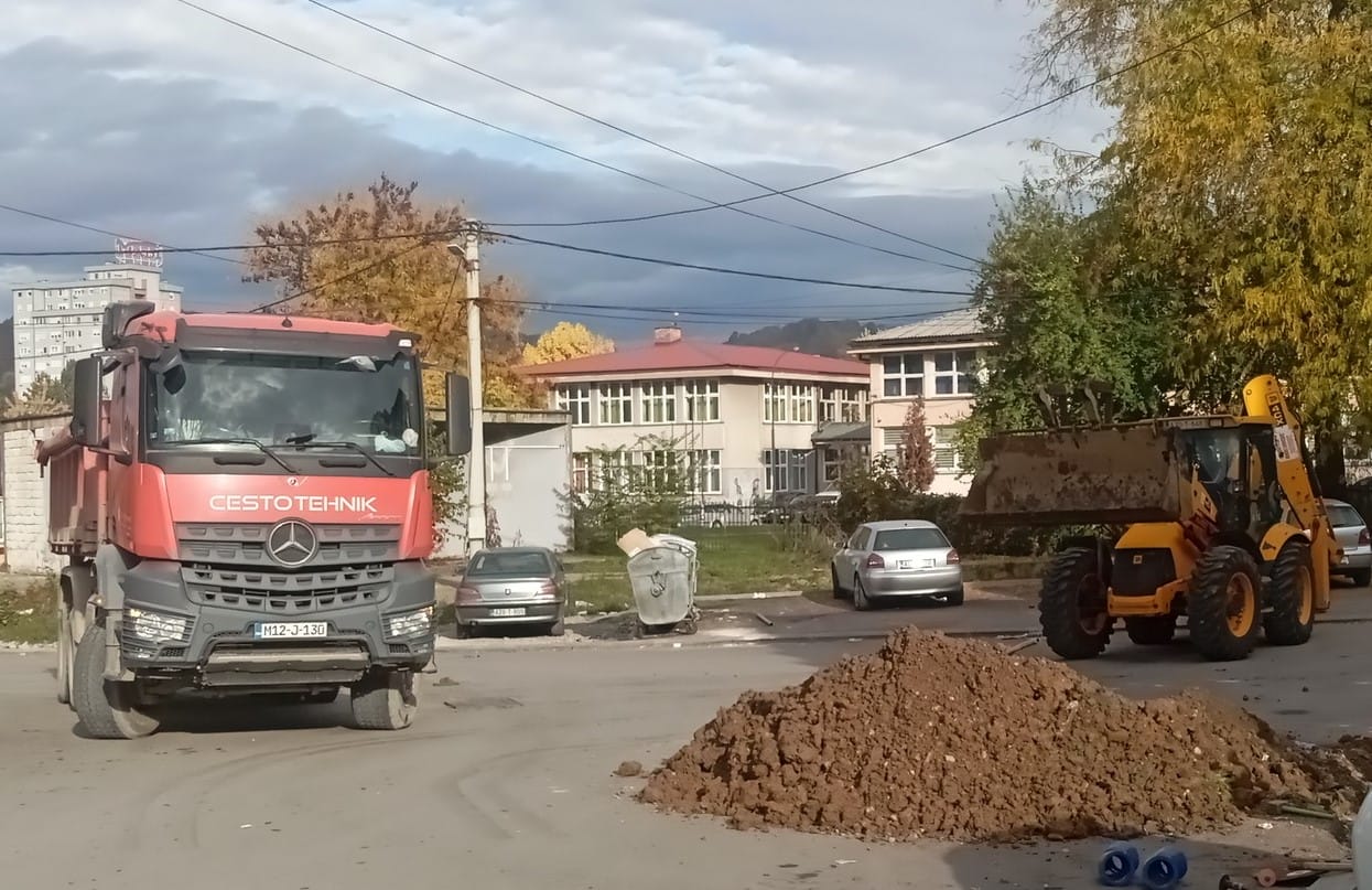 Počinje asfaltiranje ulica Vikaljska i Donji Mosnik