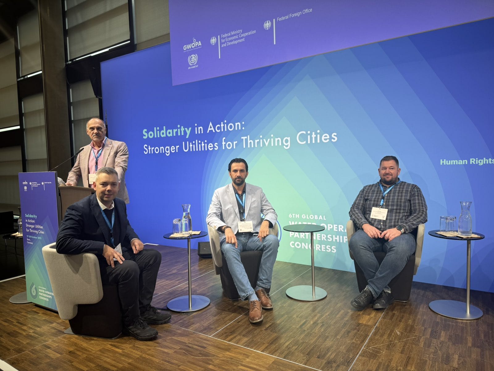 vodovod i kanlizacija “Vodovod i kanalizacija” Tuzla predstavlja BiH na kongresu u Bonnu