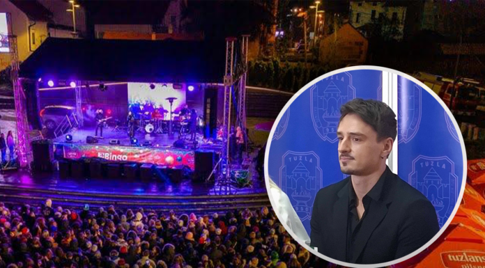 Tuzlake u Novu godinu uvodi Adi Šoše Tuzlake u Novu godinu uvodi Adi Šoše