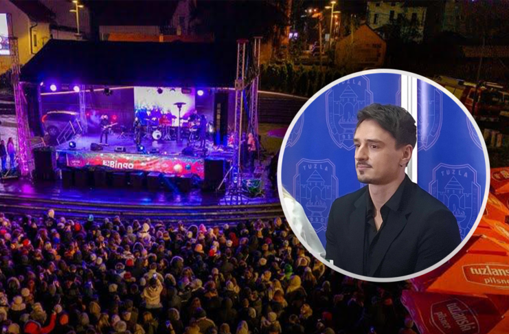 web doček nove godine Tuzlake u Novu godinu uvodi Adi Šoše