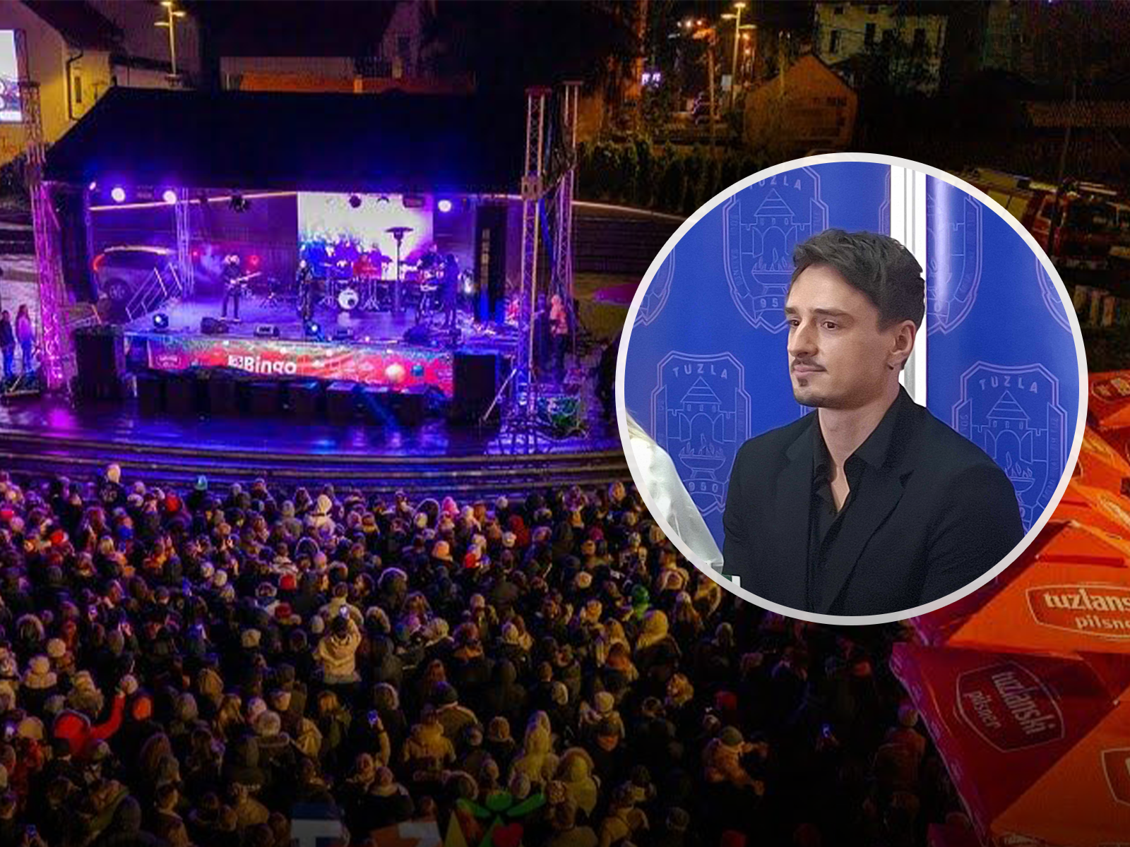 web doček nove godine Tuzlake u Novu godinu uvodi Adi Šoše