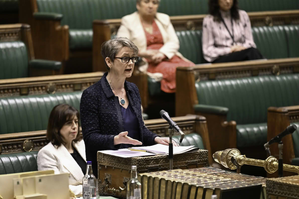 yvett cooper Ujedinjeno Kraljevstvo uvodi sankcije balkanskim kriminalnim grupama zbog trgovine ljudima