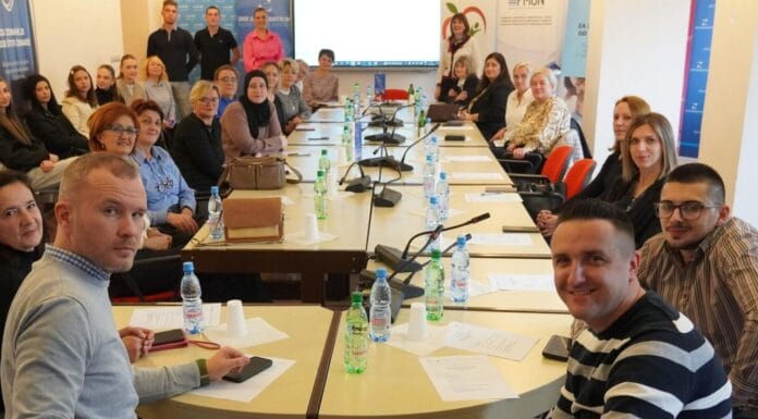 Održane radionice za kuhare iz vrtića i škola u FBiH u sklopu programa “Zdravo jedi, zdravo rasti”