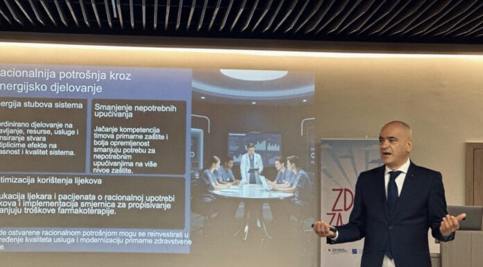 Uspostavljaju se centri za promociju zdravlja u FBiH Uspostavljaju se centri za promociju zdravlja u FBiH