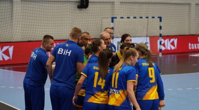 Rukometašice BiH poražene od Nizozemske