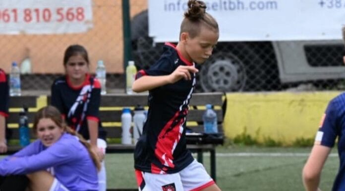 Tri pobjede: Mlade fudbalerke Slobode zablistale u Gornjoj Tuzli