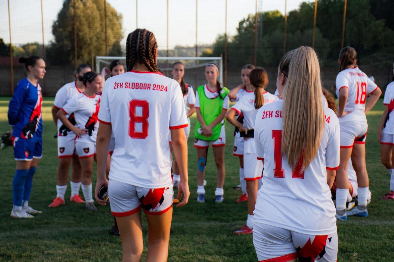 žfk sloboda Sloboda 2024 ostvarila ubjedljivu pobjedu, uspješni nastupi i mlađih selekcija