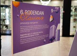 BTC Živinice proslavio šesti rođendan, nagradna igra traje do 22. novembra BTC Živinice 6. rođendan