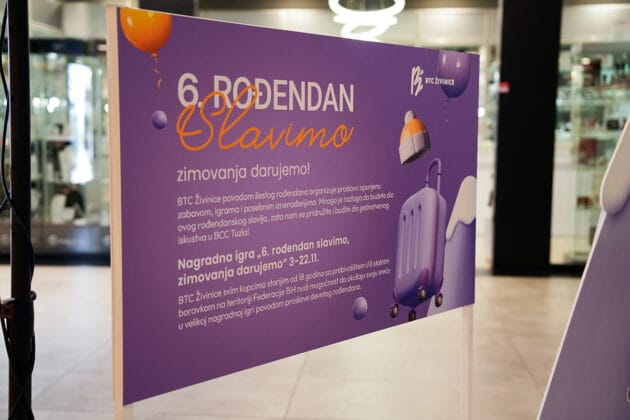 BTC Živinice 6. rođendan