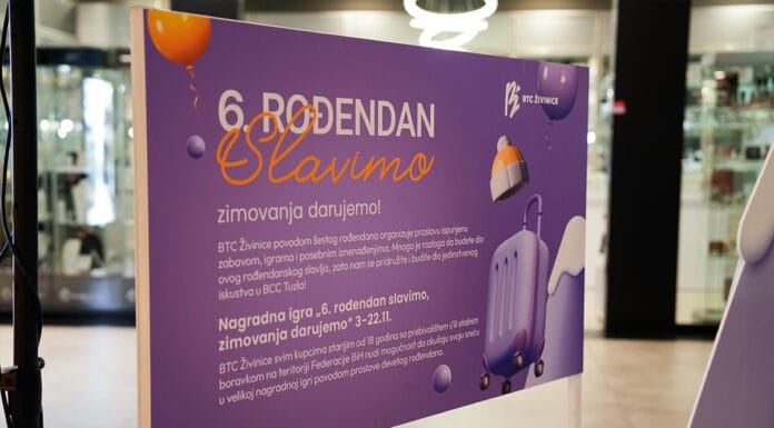 BTC Živinice 6. rođendan