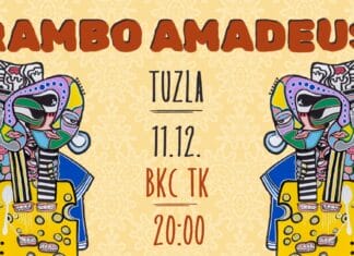 Najavljen novi termin koncerta Ramba Amadeusa u Tuzli