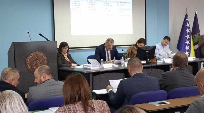 Nacrt budžeta TK za 2026. smanjen: Traži se dodatnih 50 miliona