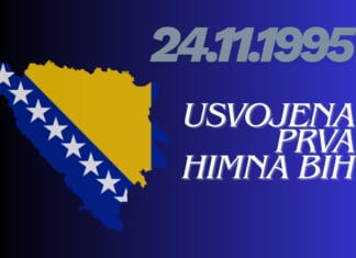 Na današnji dan: Kako je Bosna i Hercegovina dobila svoju prvu himnu