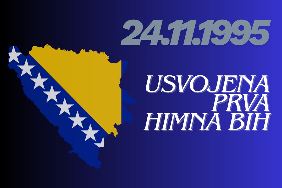 Na današnji dan: Kako je Bosna i Hercegovina dobila svoju prvu himnu