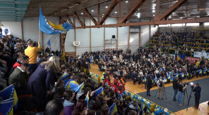 Učenici širom TK obilježili Dan državnosti uz poruke zajedništva i ponosa