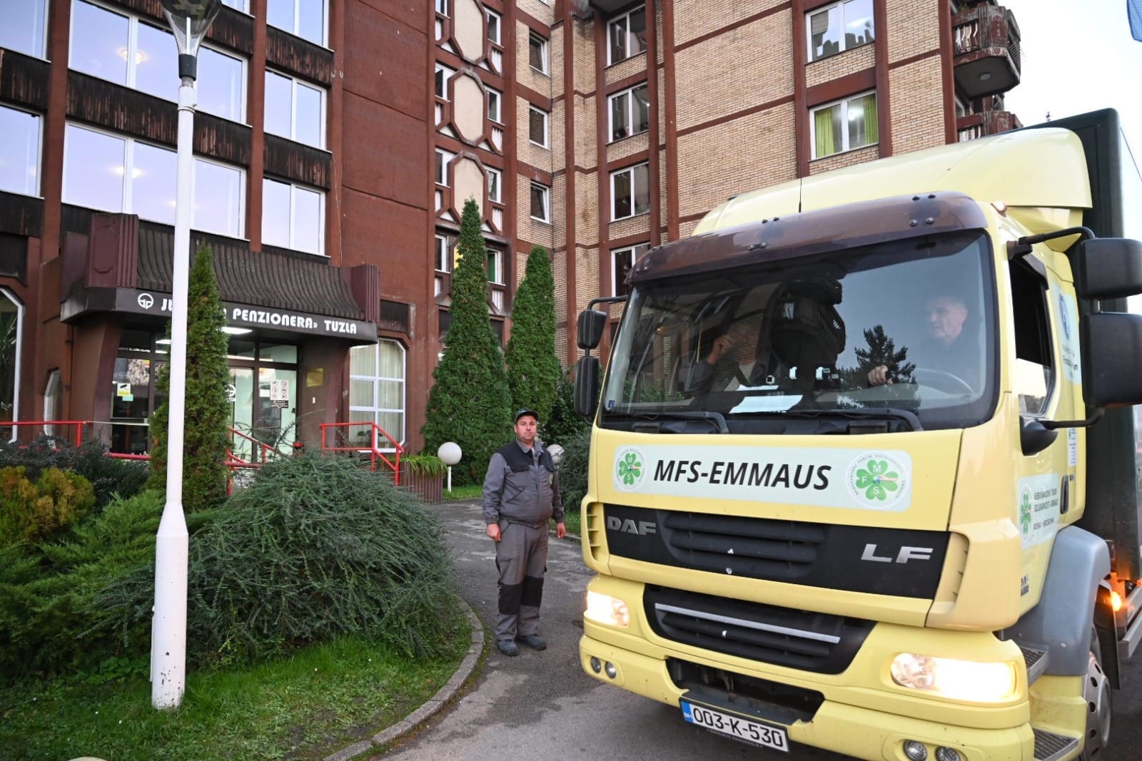 Donacija bolničkih kreveta Solidarnost na djelu, stigle prve donacije za Dom penzionera, MFS EMMAUS