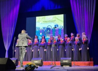 Koncert Ženskog vokalnog ansambla „Iskre“ pod nazivom “Pjevaćemo šta nam srce zna“.