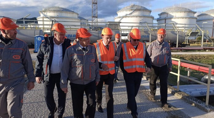 Vlada FBiH obišla NTF Ploče i najavila projekte koji jačaju energetsku sigurnost zemlje