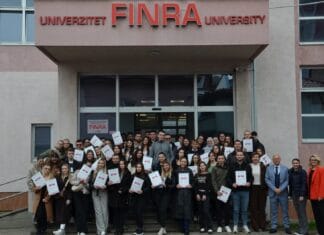 Univerzitet FINRA dodijelio 200 stipendija