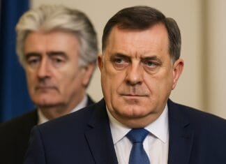 Dodik bio pod američkim sankcijama i 1995. godine zajedno sa Radovanom Karadžićem