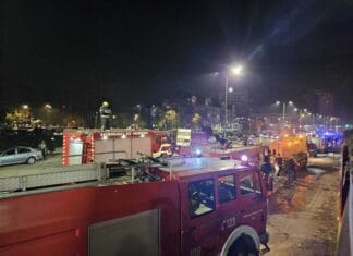 Deset osoba stradalo: Danas Kolegij gradonačelnika Tuzle nakon požara