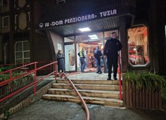 Sutra više detalja o požaru u Domu penzionera Tuzla