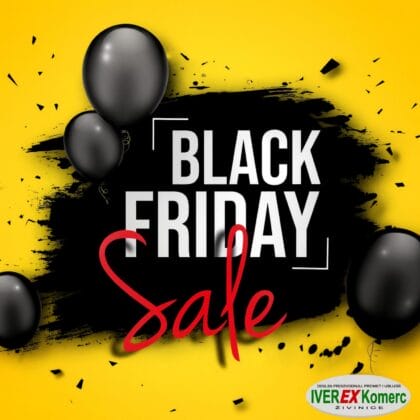 Black Friday u Iverex-u!