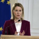 Visoka predstavnica EU i potpredsjednica EK Kaja Kallas u posjeti BiH