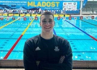 Kenan Dračić postavio novi apsolutni rekord BiH na 200 metara slobodno