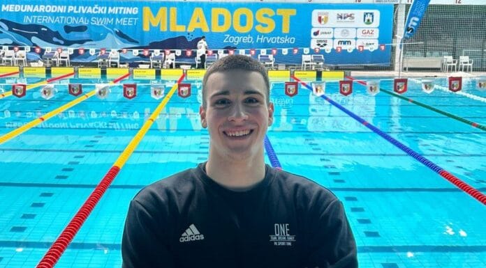 Kenan Dračić postavio novi apsolutni rekord BiH na 200 metara slobodno Kenan Dračić postavio novi apsolutni rekord BiH na 200 metara slobodno