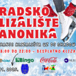 Panonika sutra otvara gradsko klizalište uz besplatan večernji termin