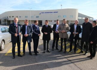 Podrška razvoju kargo centra i infrastrukturnim ulaganjima na Aerodromu Tuzla