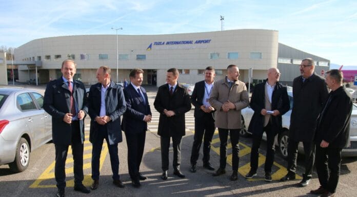 Podrška razvoju kargo centra i infrastrukturnim ulaganjima na Aerodromu Tuzla