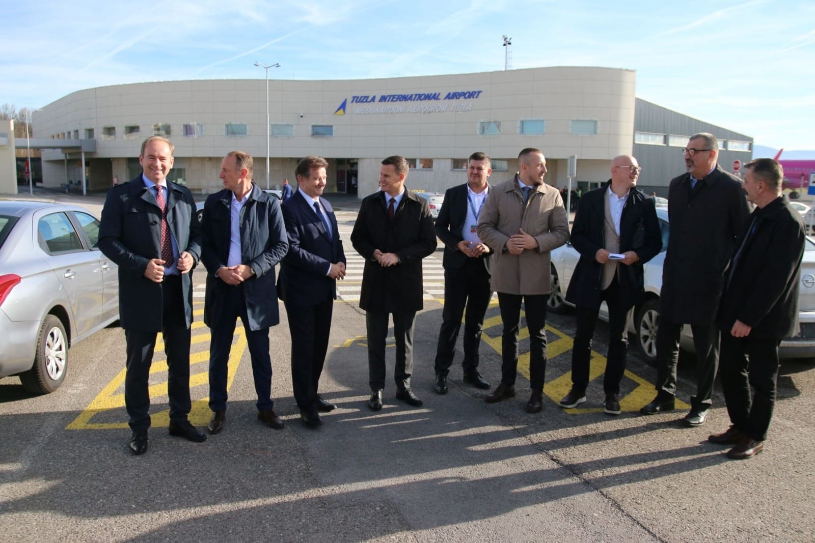 MAT 01 20 11 2025 Podrška razvoju kargo centra i infrastrukturnim ulaganjima na Aerodromu Tuzla