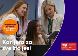 NLB Banka dobila prestižni certifikat TOP Employer za 2025. godinu