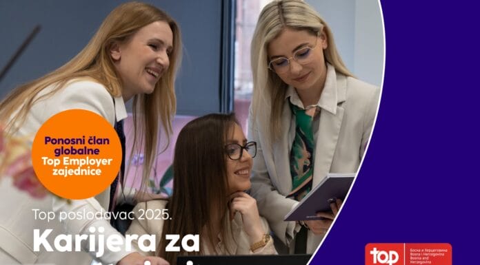 NLB Banka dobila prestižni certifikat TOP Employer za 2025. godinu