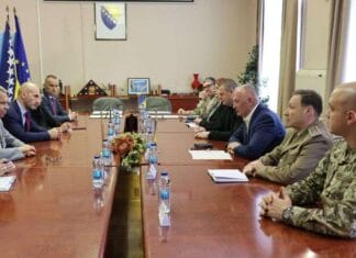 Njemačka donira vozila za prevoz opasnih materija Oružanim snagama BiH