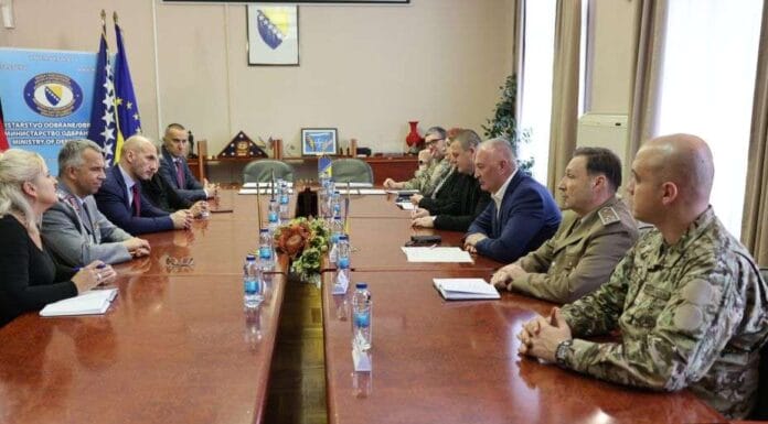 Njemačka donira vozila za prevoz opasnih materija Oružanim snagama BiH