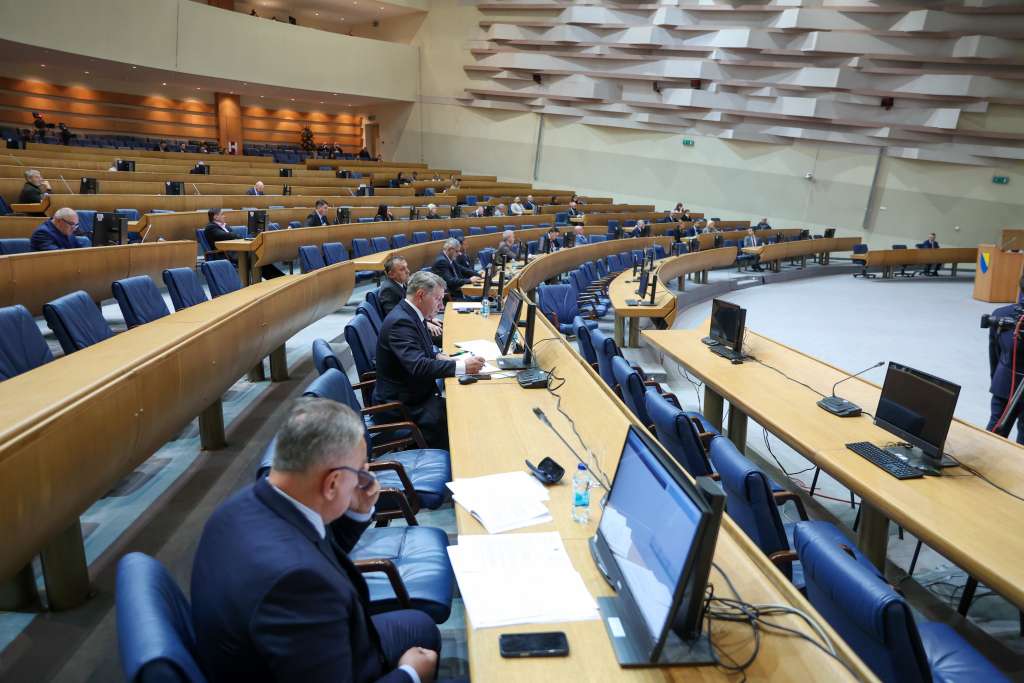 PD PS BIH Usvojen Prijedlog budžeta institucija BiH i međunarodnih obaveza za 2025. godinu.