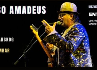 Rambo Amadeus 6. novembra u BKC-u Tuzla: Posljednje ulaznice u prodaji Rambo Amadeus 6. novembra u BKC-u Tuzla: Posljednje ulaznice u prodaji