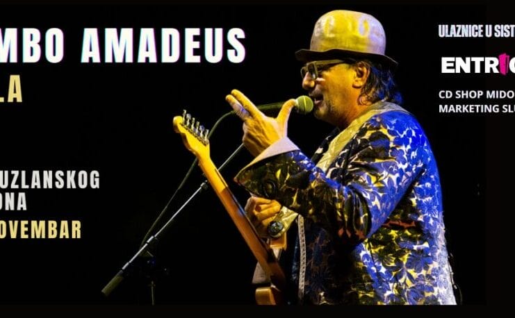 Rambo Amadeus 6. novembra u BKC-u Tuzla: Posljednje ulaznice u prodaji