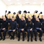 SIPA jača za 14 novih kadeta U Agenciji za školovanje i stručno usavršavanje kadrova (AEPTM) u petak je u čin policajca promovirano 14 kadeta Državne agencije za istrage i zaštitu (SIPA).