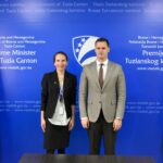 Premijer Halilagić primio novoimenovanu šeficu OSCE-a u Tuzli Anu Sleznevu