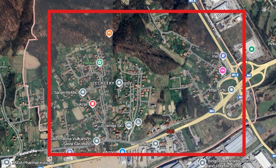 Šići toplifikacija