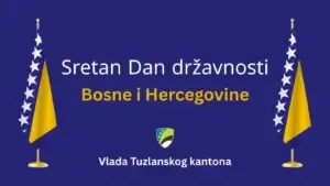 Premijer Halilagić: Imamo i obavezu da poštujemo i slavimo Bosnu i Hercegovinu!